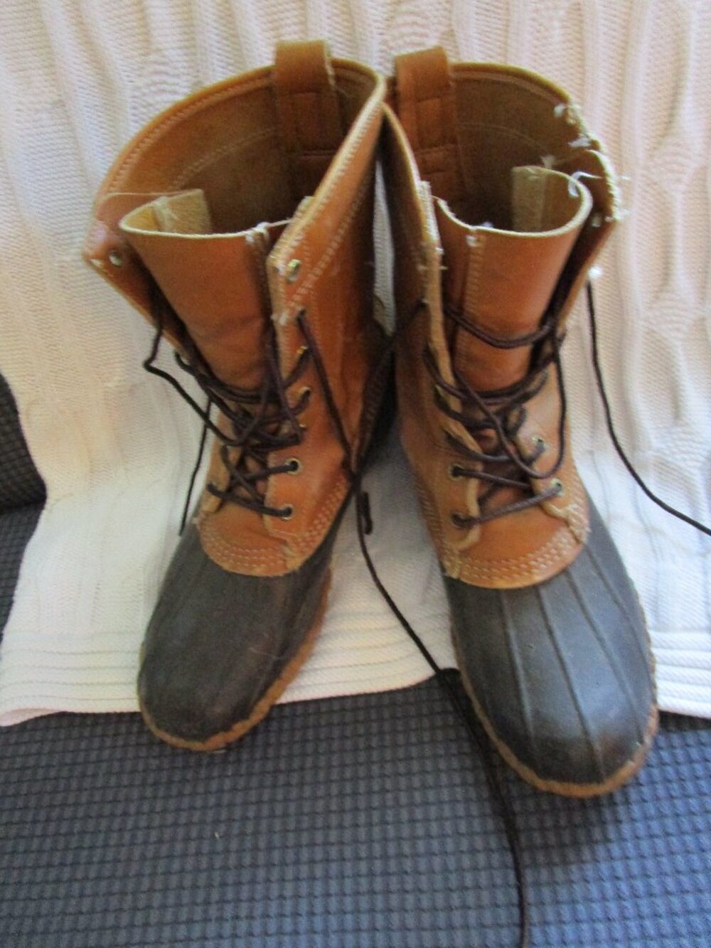 Vintage LL Bean Women's Hunting Shoe Tie-Up